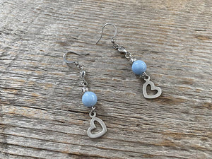 Boucles d'oreilles Vanille