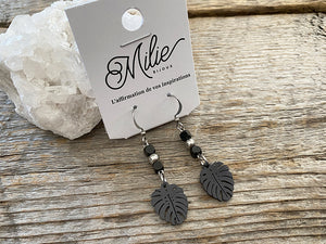 Boucles d'oreilles Albo