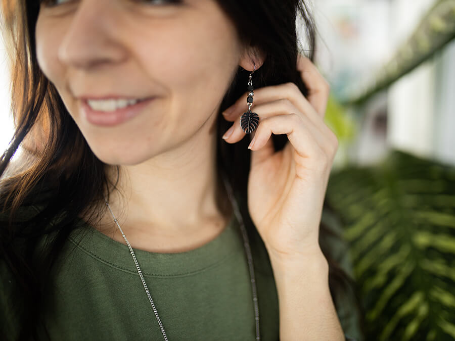 Boucles d'oreilles Albo