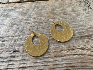 Gold Dorado earrings