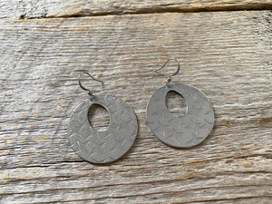 Silver Dorado earrings