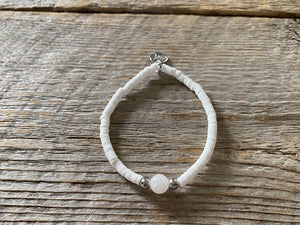 Bracelet Lilo blanc