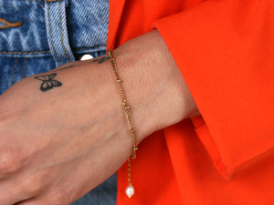 Bracelet Fiona doré