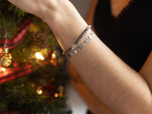 Holiday bracelet