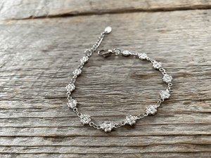 Jonquille argent - Milie Bijoux