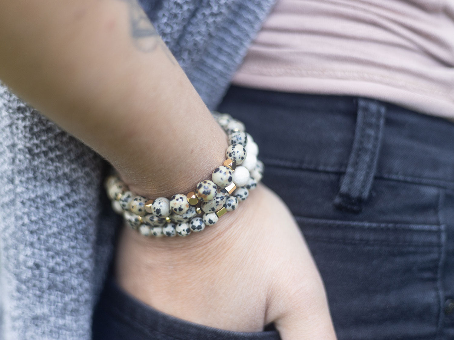 Bracelet Perdita doré