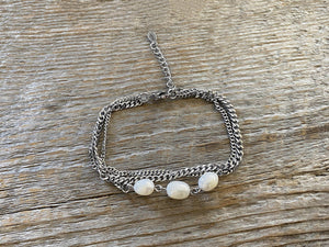 Bracelet Pearl (Grandeur standard 16 cm seulement)