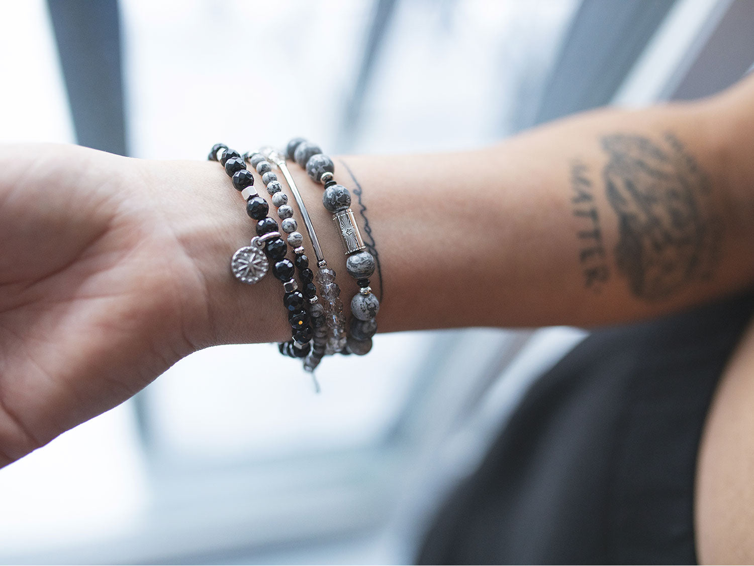 Silver Perfecto bracelet