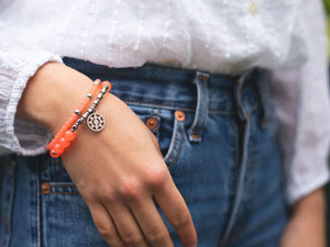 Bracelet Mandarine argent