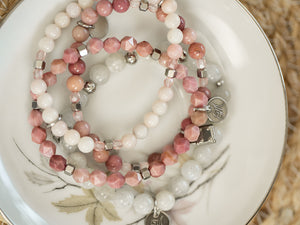 Cherry Blossom bracelet
