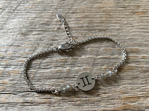 Andromeda astrology bracelet