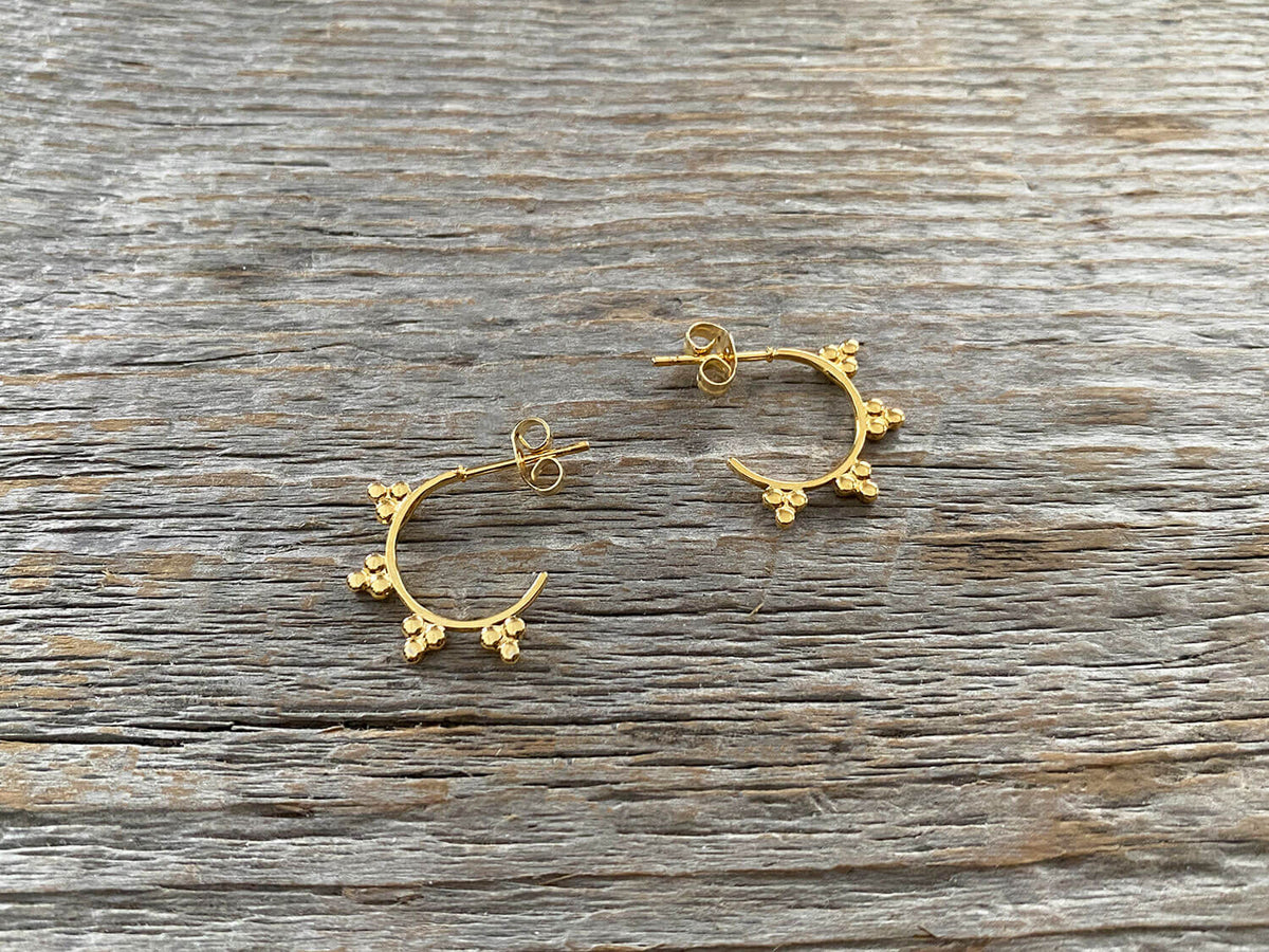 Clous d'oreilles Instinct