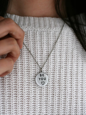 Collier Be you - 12e anniversaire 🎉