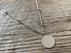 Collier Poursuis ton Rêve