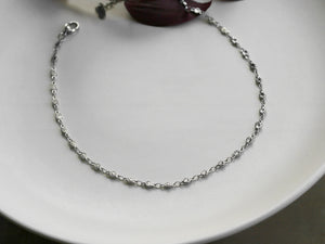 Collier choker Wonder argent