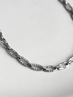 Collier Copernic argent