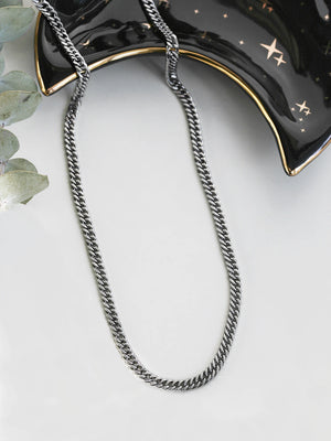 Collier Olivia argent