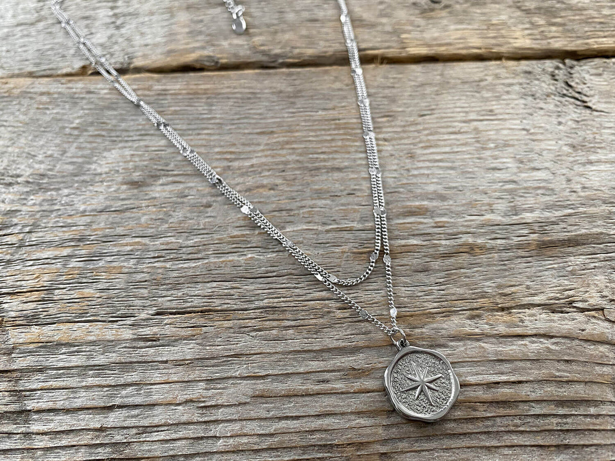 Collier Wild &amp; Free argent