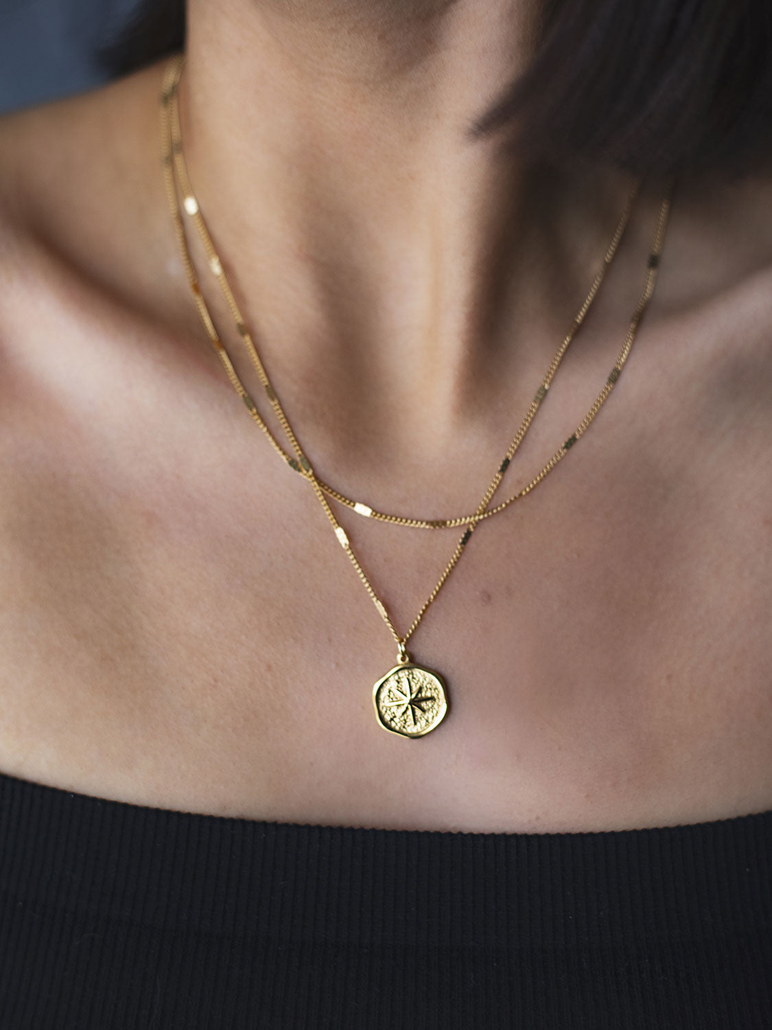 Collier Wild &amp; Free doré