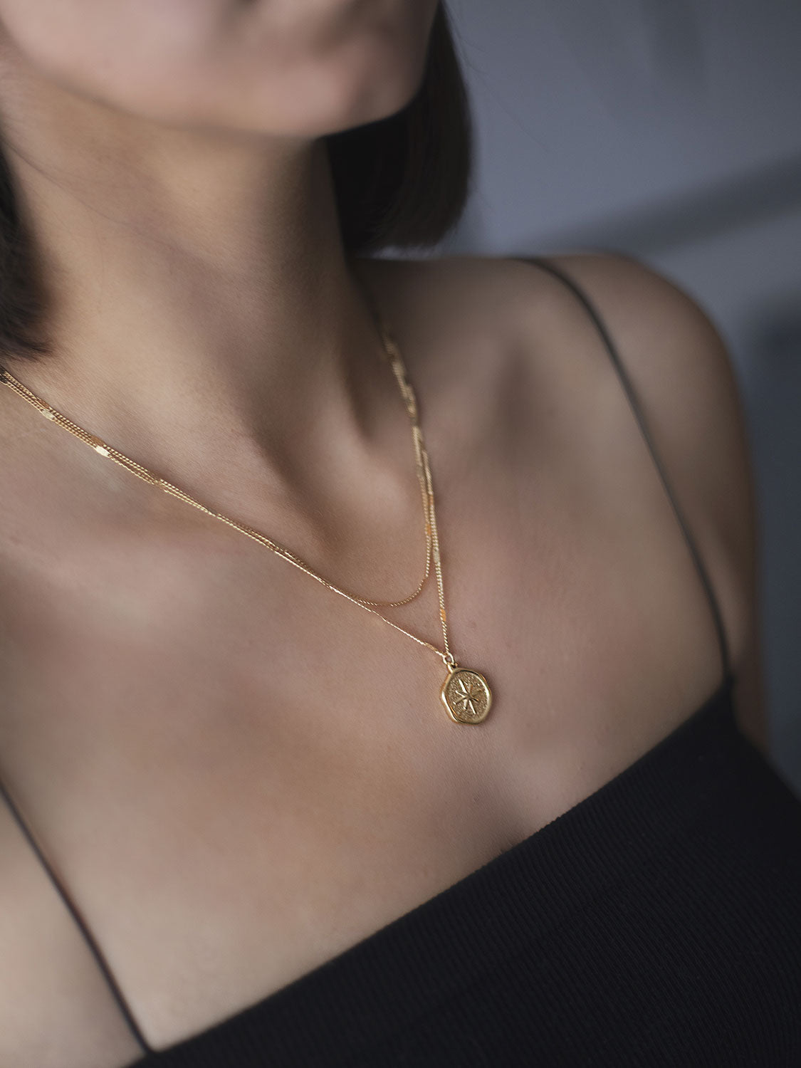 Collier Wild & Free doré