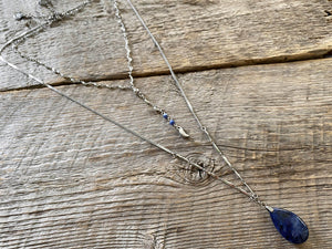 Cassiopeia x Sirius necklace set