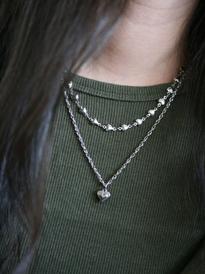 Collier Passion argent