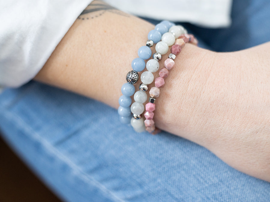 Blueberry Pie bracelet