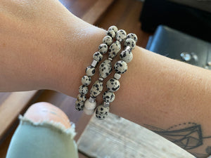 Silver Patch bracelet