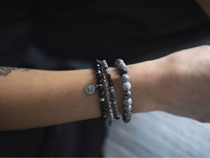 Silver Perfecto bracelet